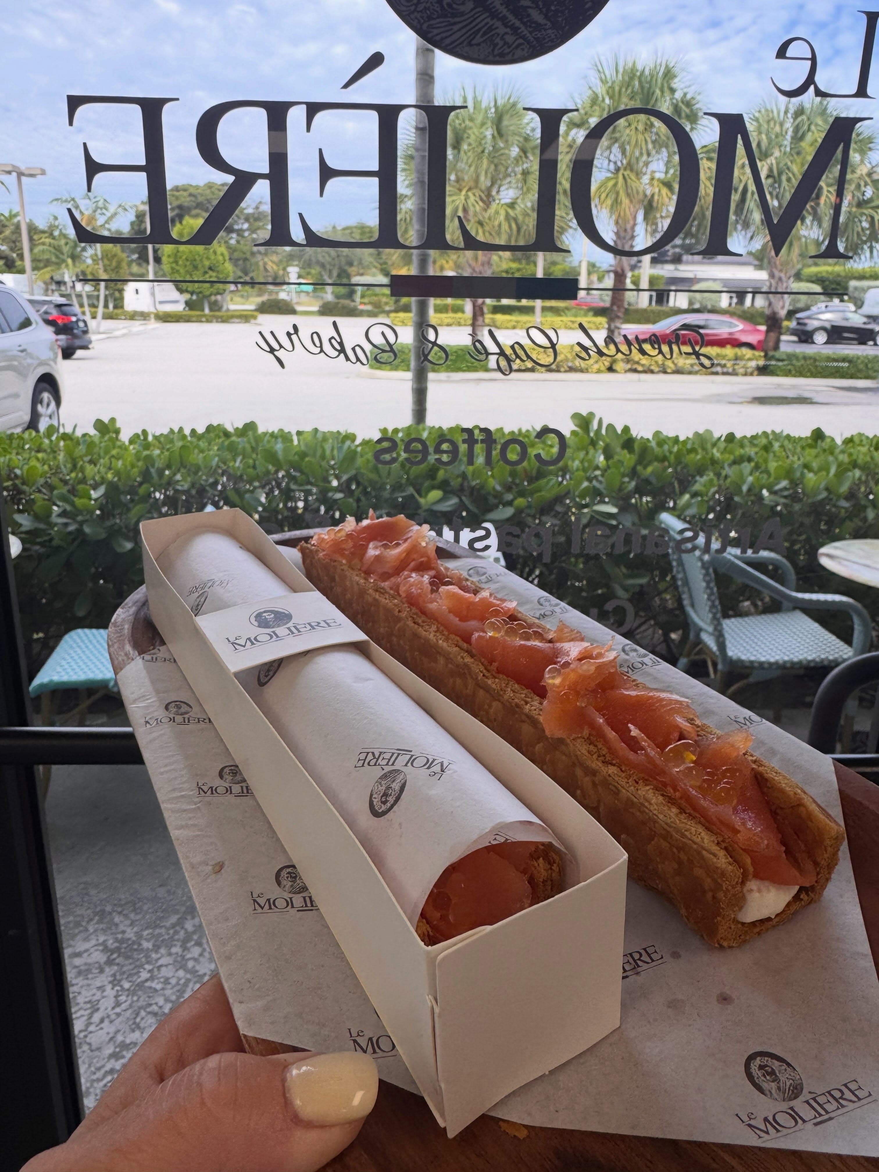 Smoked Salmon Mille-Feuille
